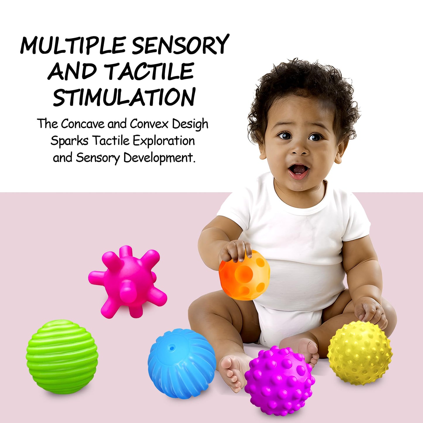 Soft Balls Basic Baby Training Balls 3Yr+
