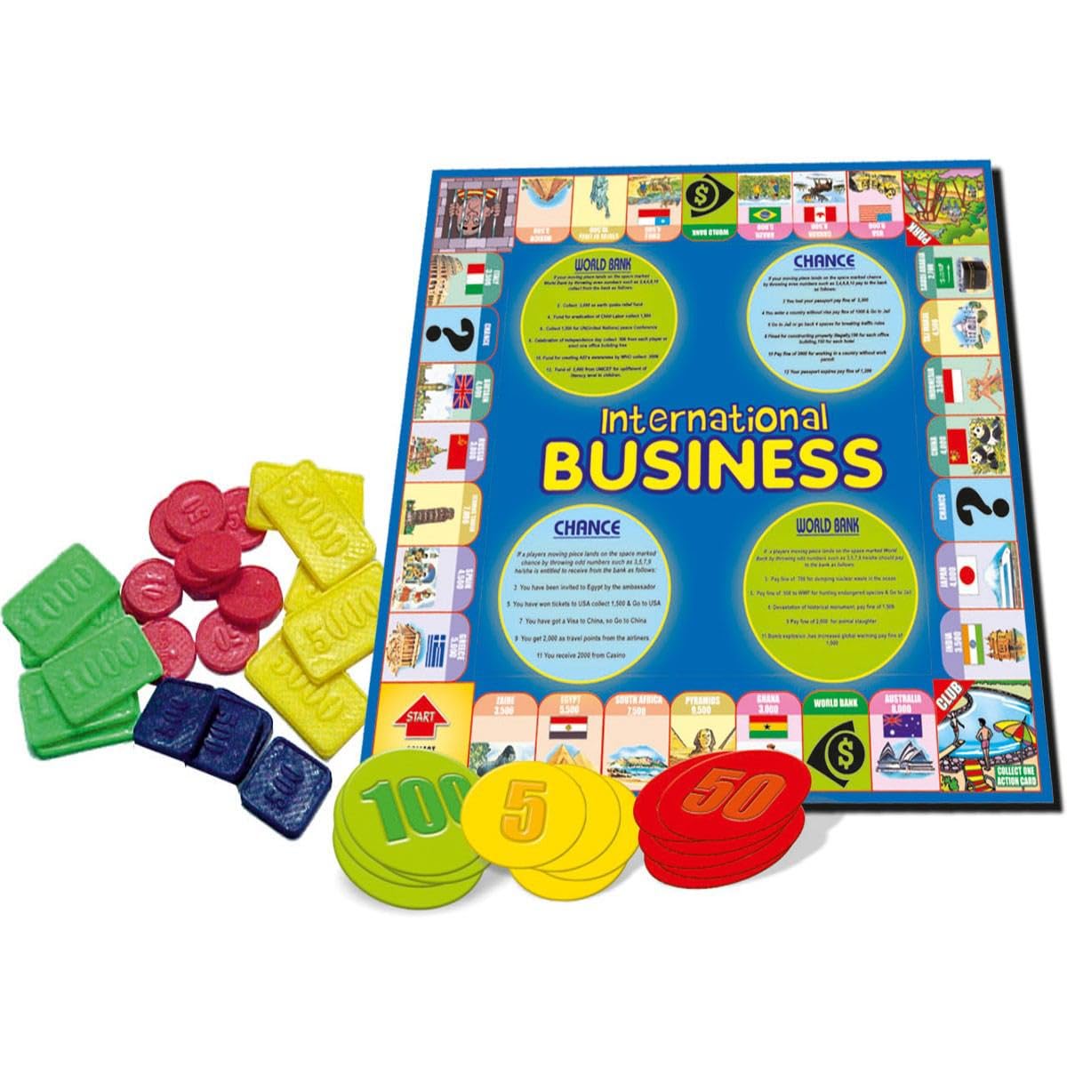 Creatives International Business an Exciting Game of Buying & Selling