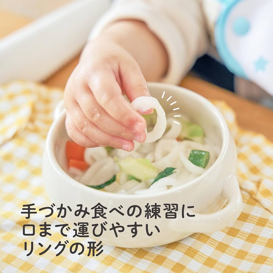 EDISONmama Ring-Shaped Udon 12M+ 100g