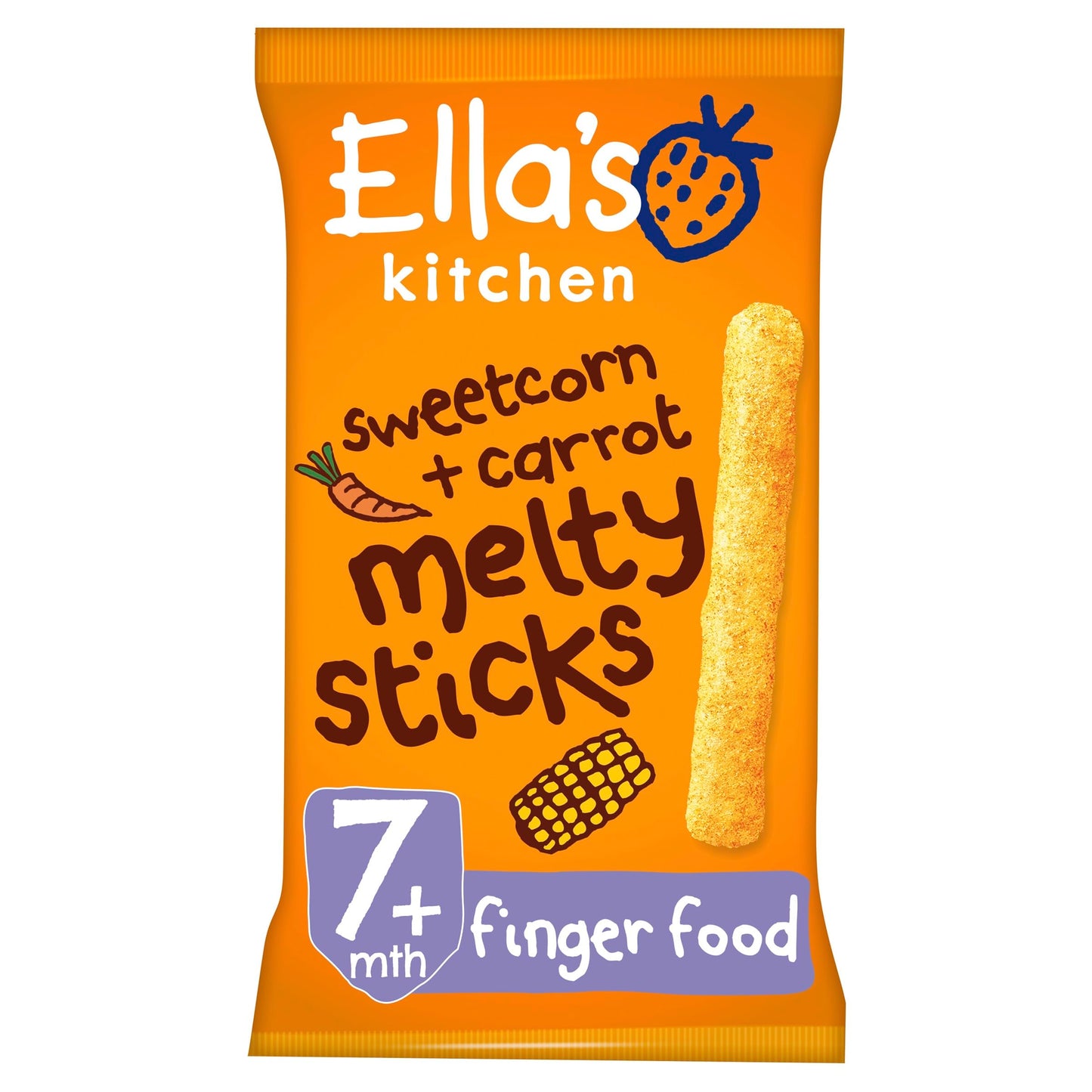 Ella's Kitchen Melty Sticks 16g