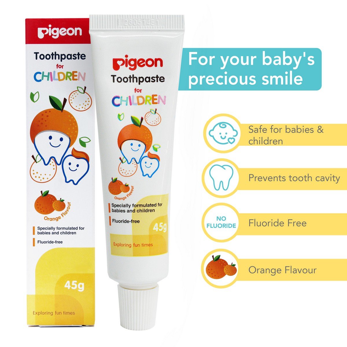 Pigeon Toothpaste For Children 45g