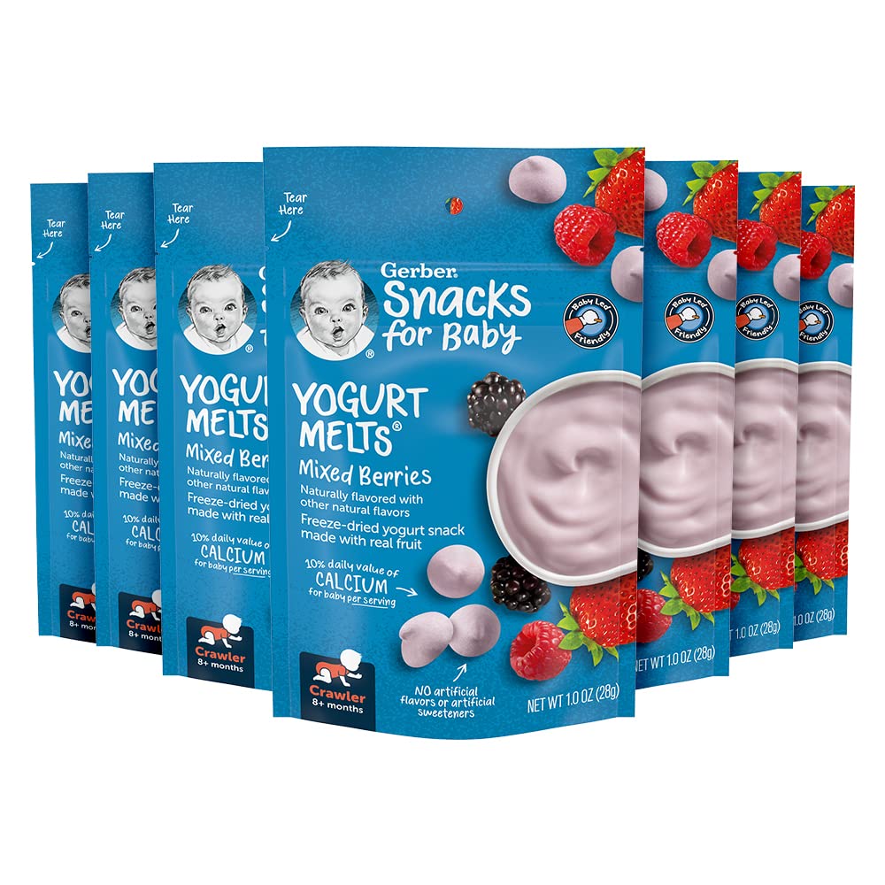 Gerber Yogurt Melts 28g