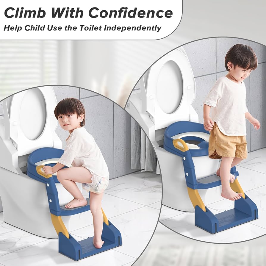 BC-301 3in1 Training Ladder Potty
