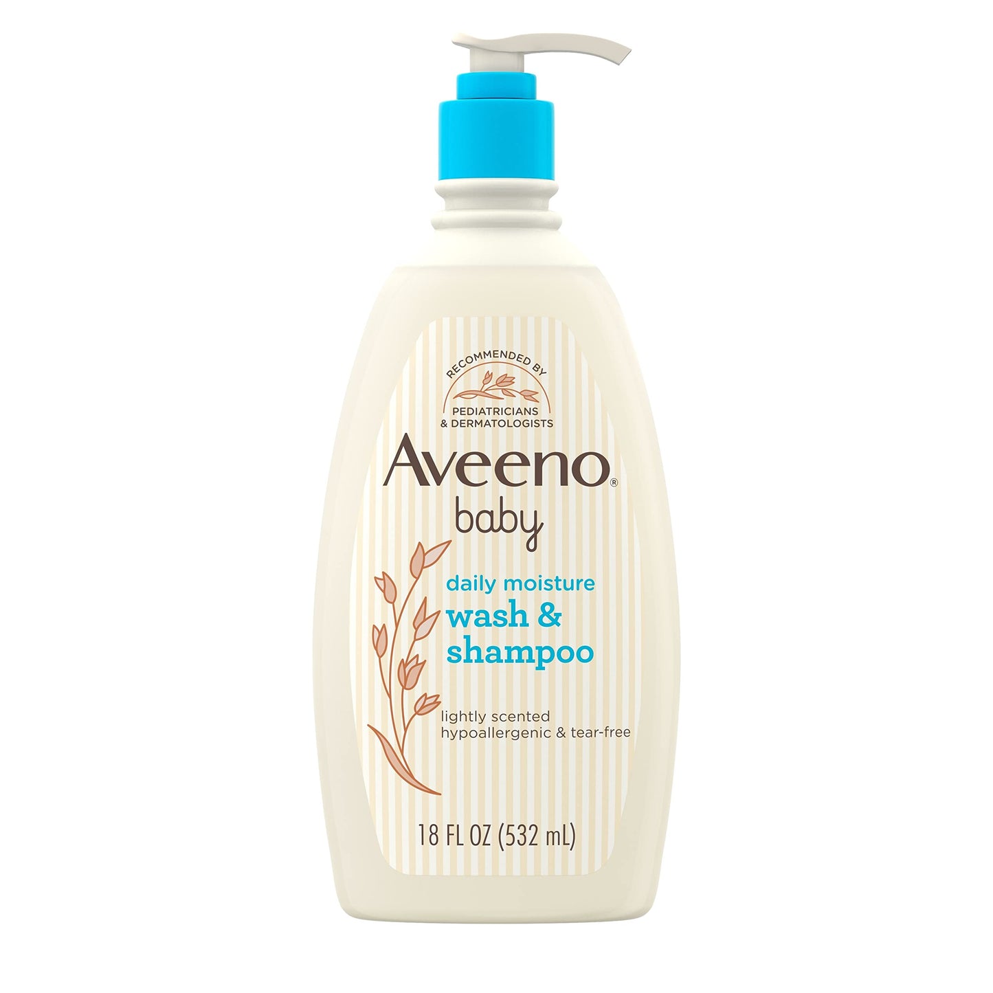 Aveeno Baby Daily Moisture Wash & Shampoo