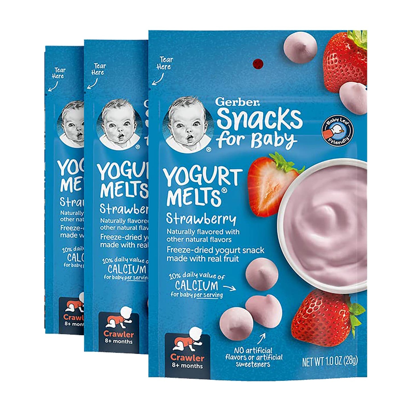 Gerber Yogurt Melts 28g