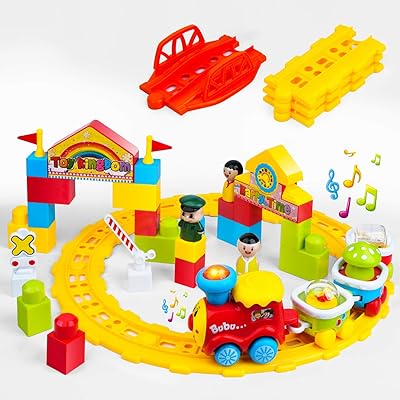 Baoli Railway Track Set Toy 3Yr+