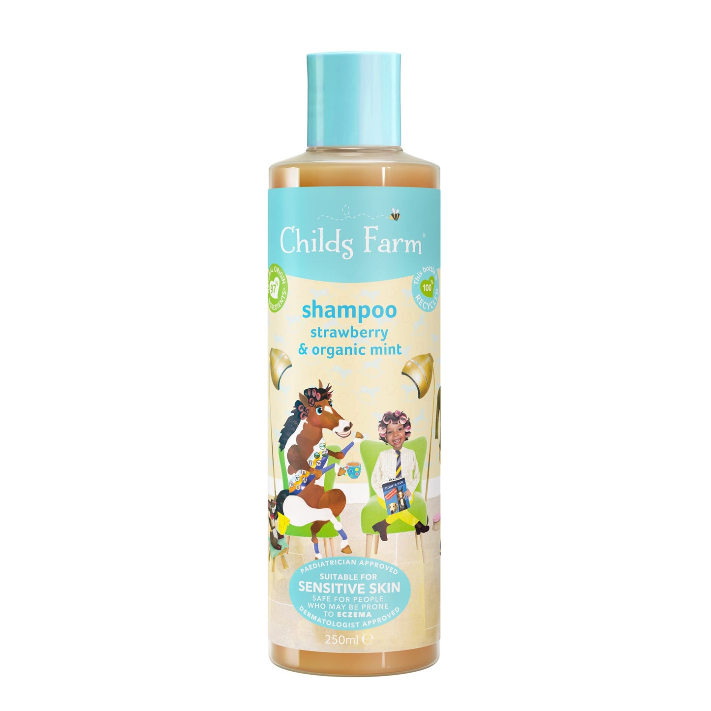 Childs Farm Shampoo Strawberry & Organic Mint 250ml