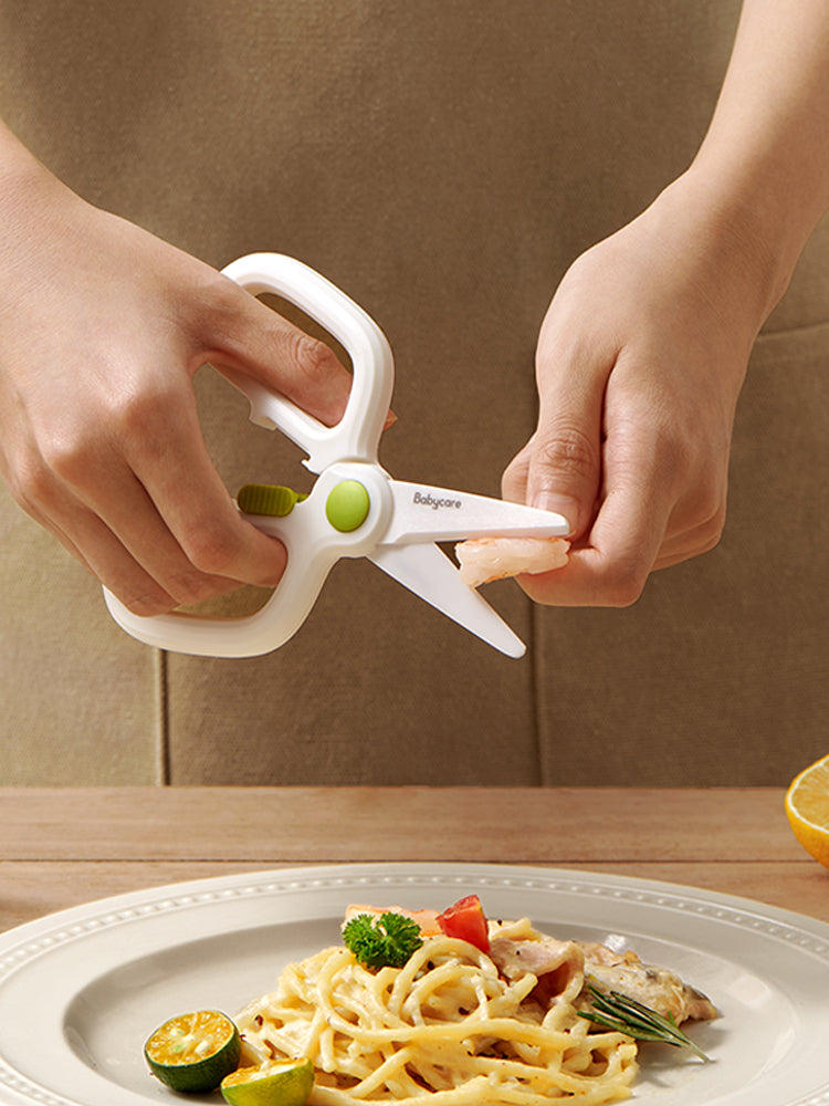 BabyCare Ceramic Food Scissors