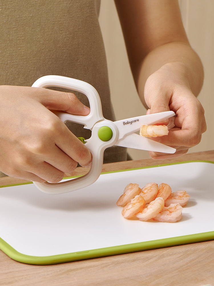 BabyCare Ceramic Food Scissors