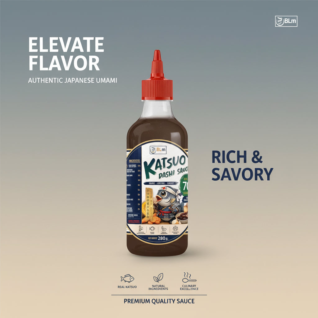 BLm Katsuo Dashi Sauce 280g