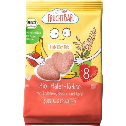 FRUCHTBAR Organic Baby Biscuits 100g 8M+