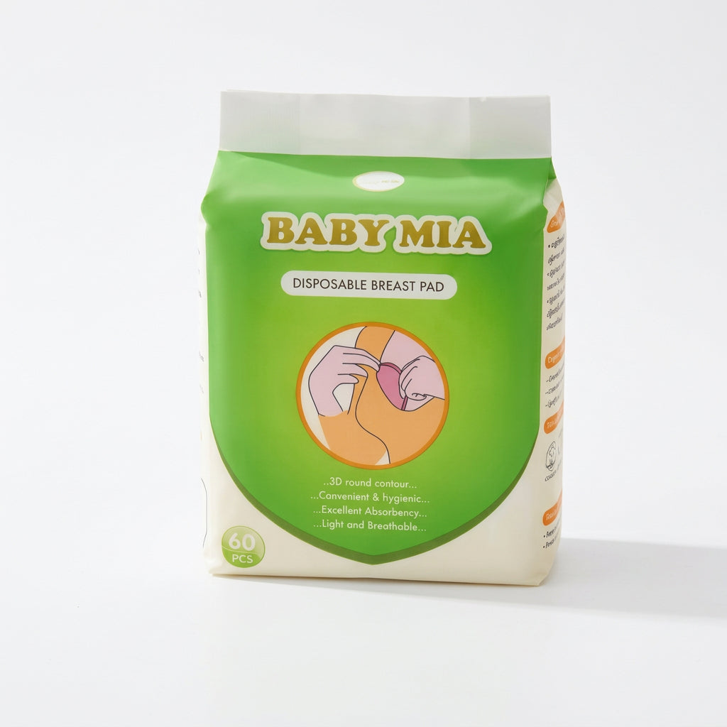 Baby Mia Disposable Breast Pad 60Pcs