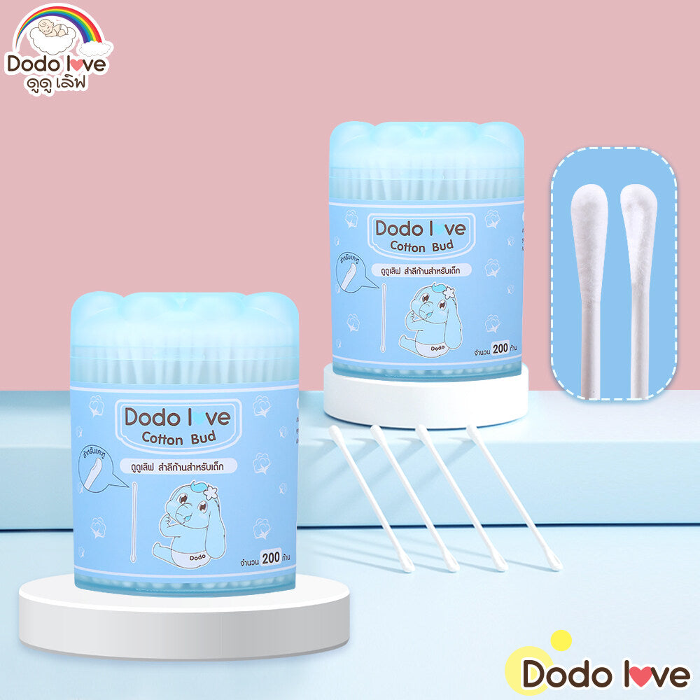 Dodo Love Cotton Bud 200pcs