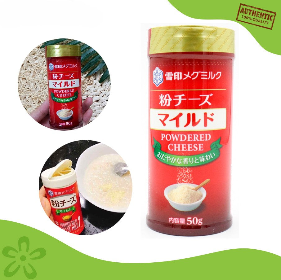 Yukijirushi Powdered Cheese 50g