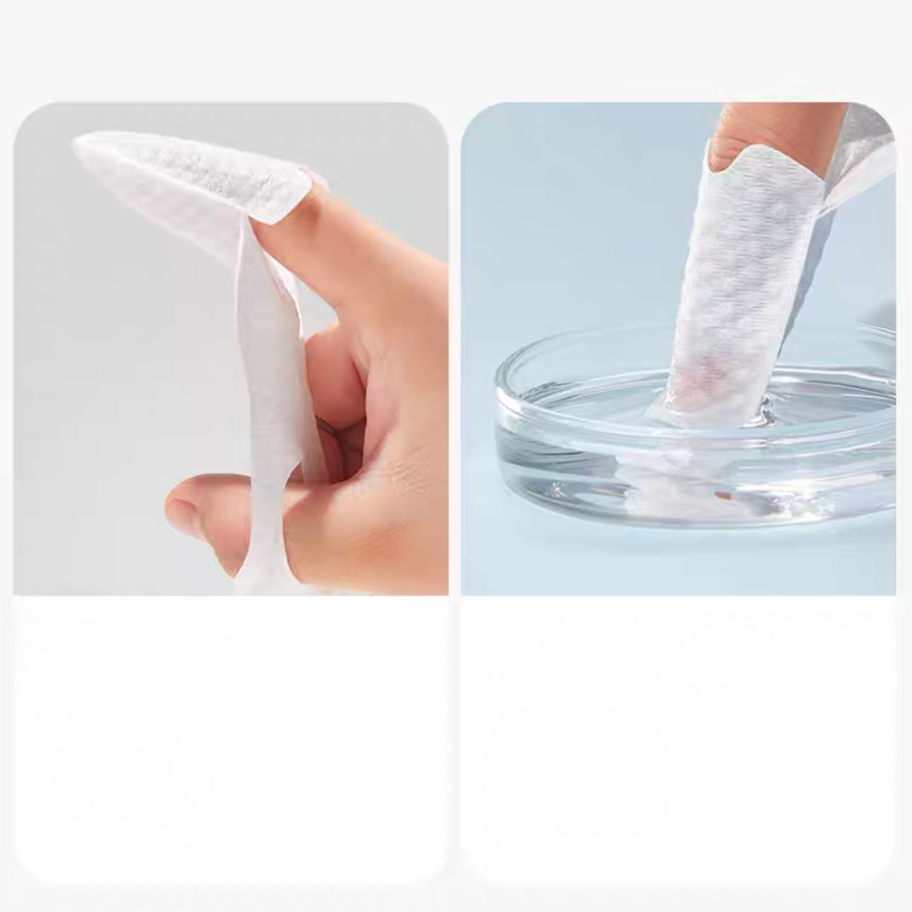 KUB Mouth Cleaning Finger Towel (30pcs/pack)