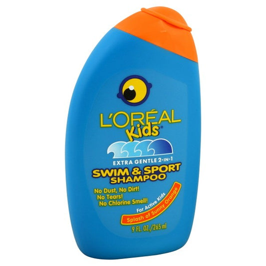 L'OREAL Kids Extra Gentle 2 in 1 Swim & Sport Shampoo 265ml