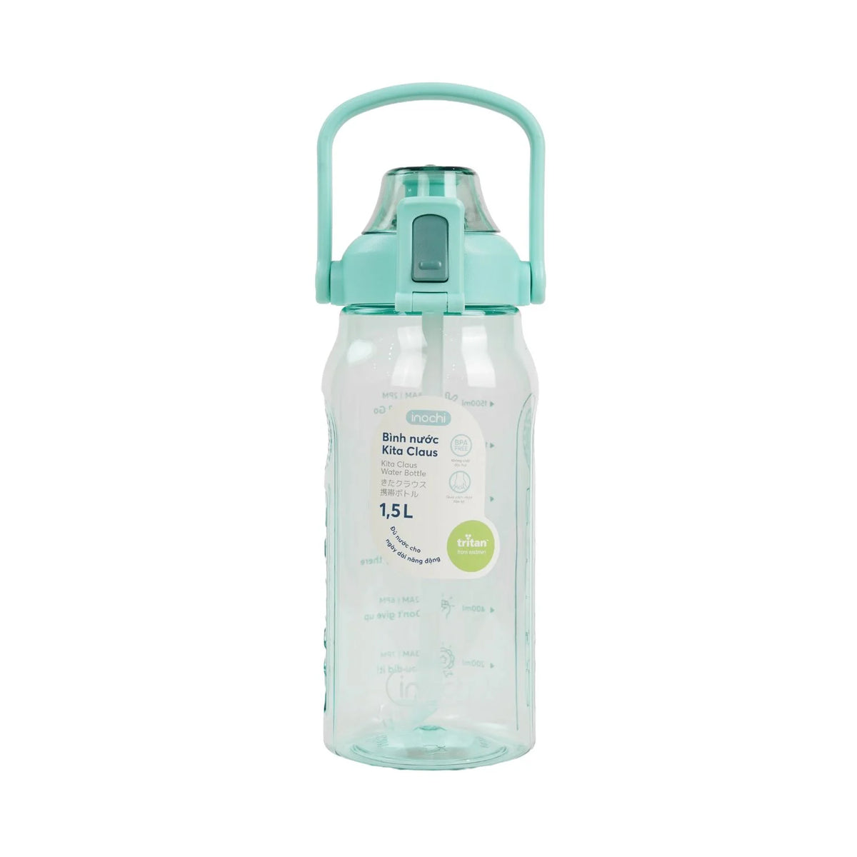 Inochi Kita Claus Water Bottle 1.5L