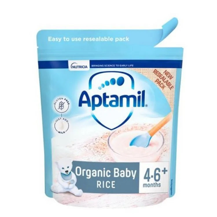 Aptamil Organic Baby Rice 100g 4.6M+