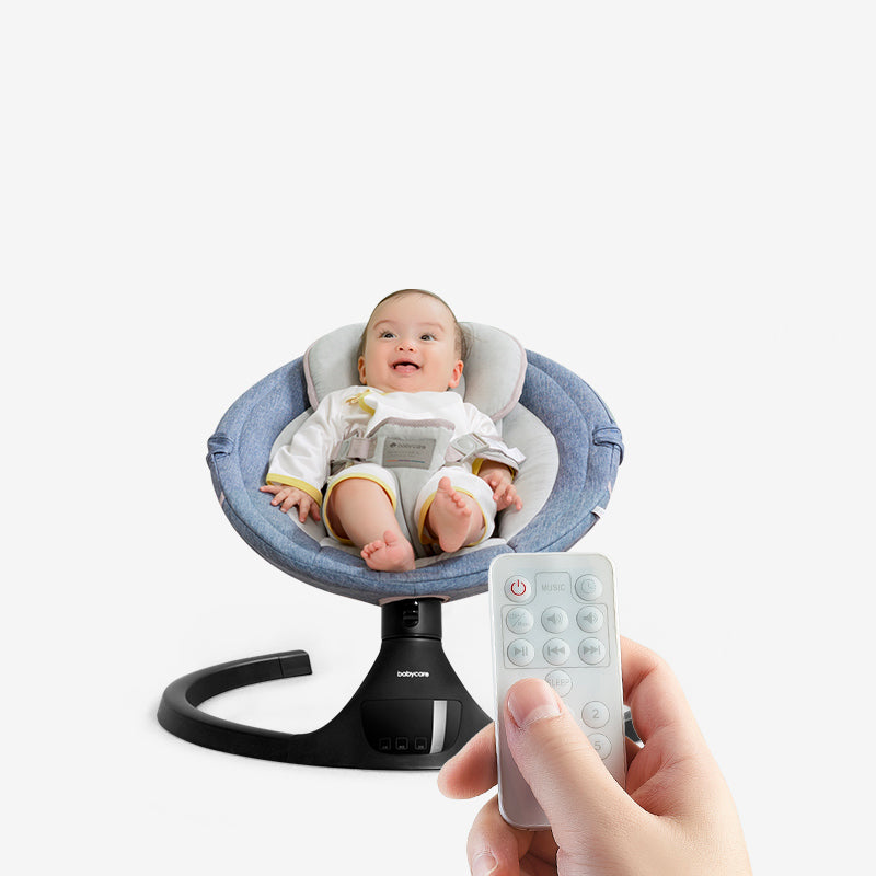 BabyCare Electric Baby Swing