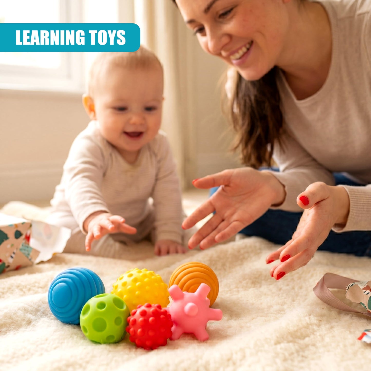 Soft Balls Basic Baby Training Balls 3Yr+