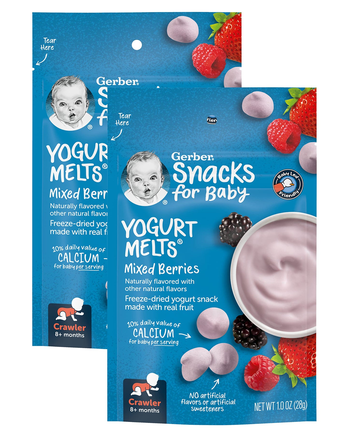 Gerber Yogurt Melts 28g