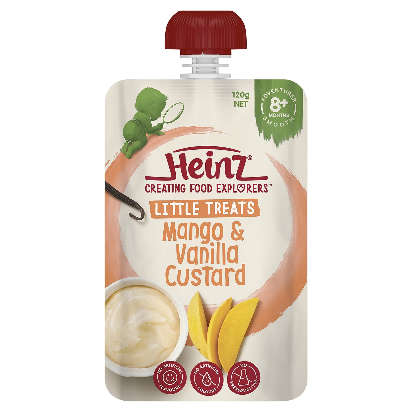 Heinz Little Treats Puree 120g