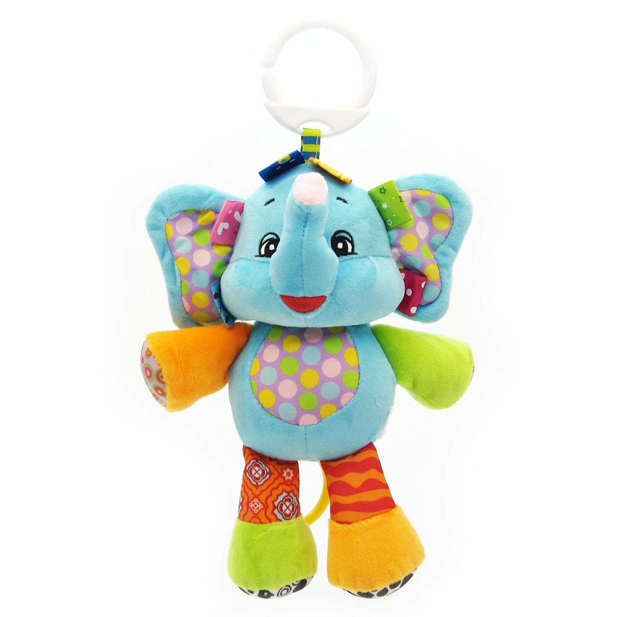 Sozzy Animal Musical Toy Elephant & Monkey