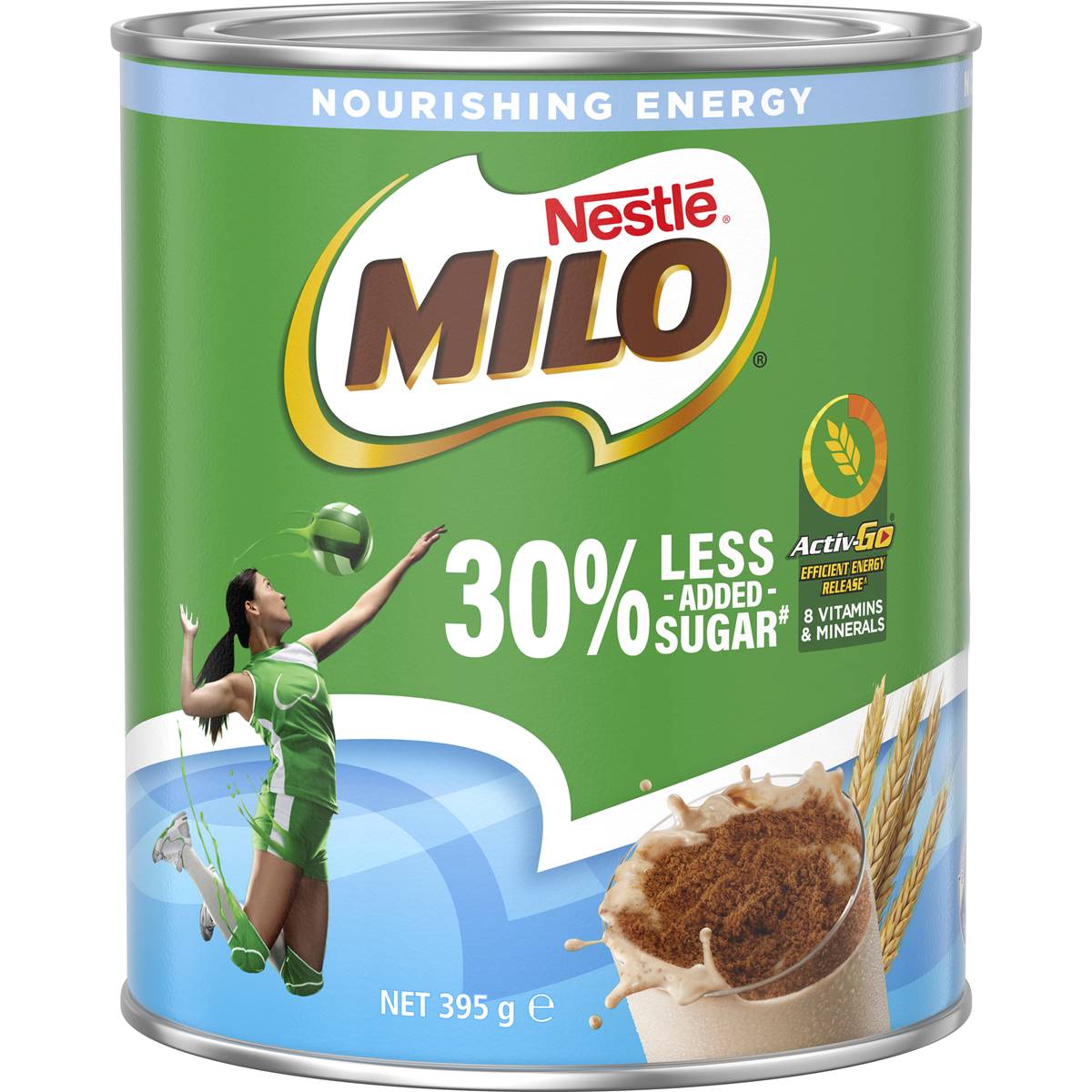 Nestle Milo Less Sugar 395g