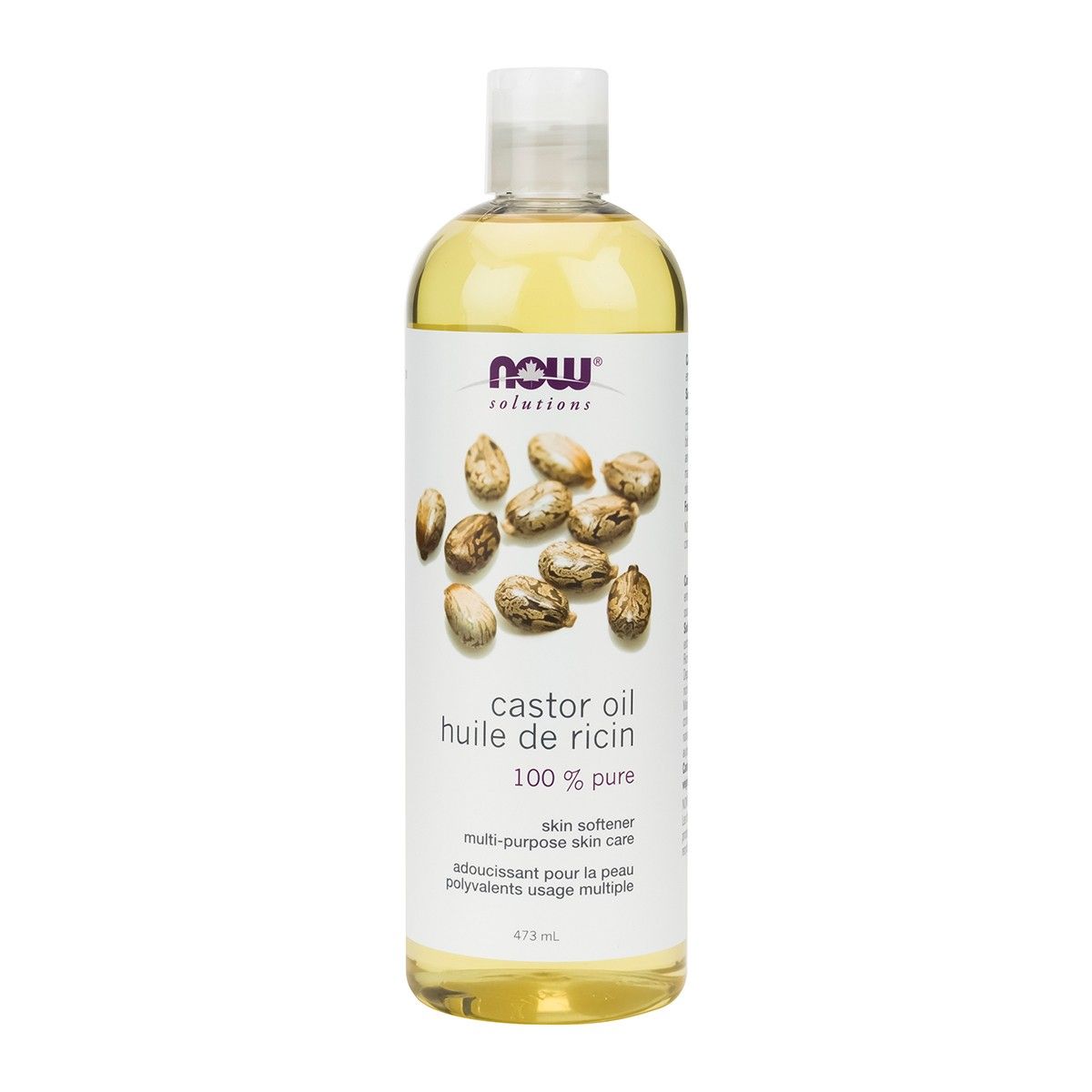 Now Solutions Castor Oil 118ml