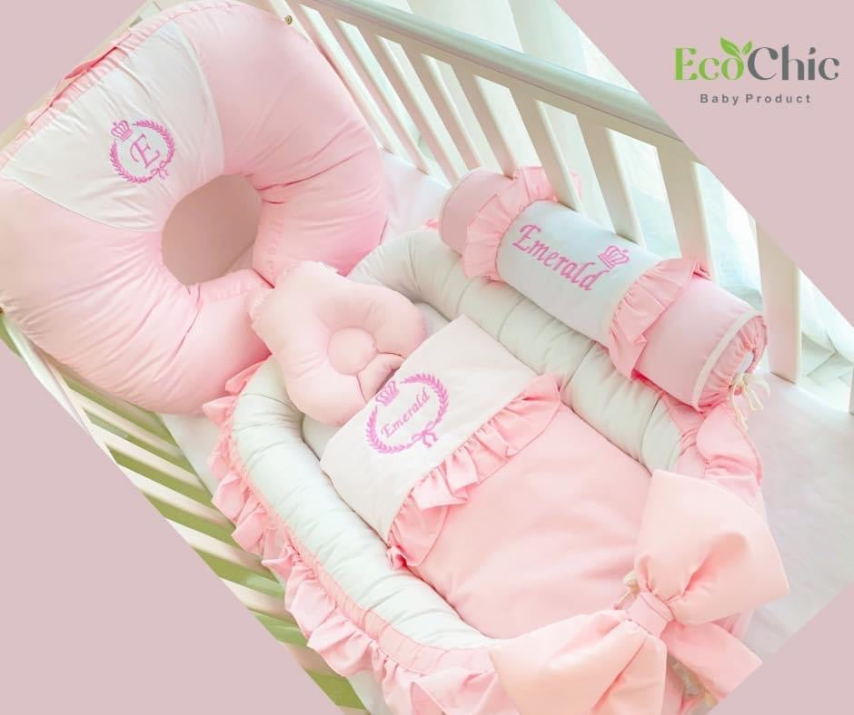 EcoChic Plain Baby Nest Set Grand