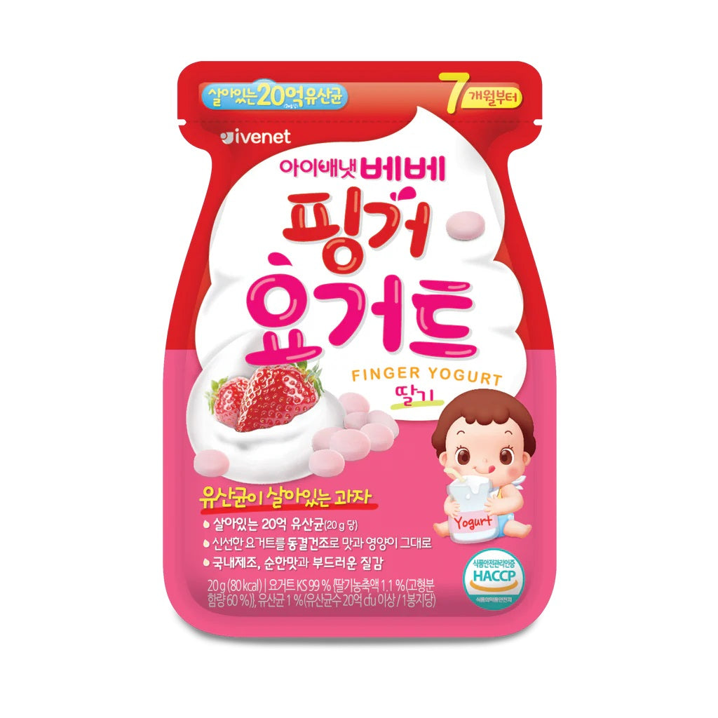 Ivenet Bebe Finger Yogurt 20g