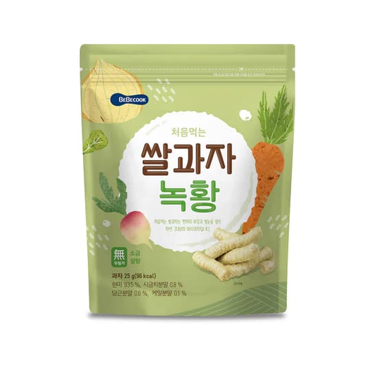 Bebecook Very First Rice Snack 25g