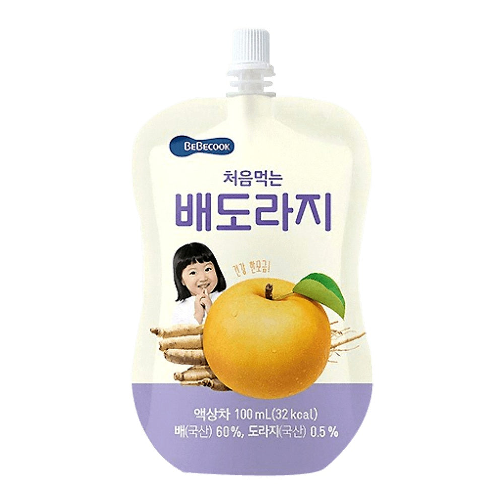 Bebecook Pear & Bellflower Drink 100ml