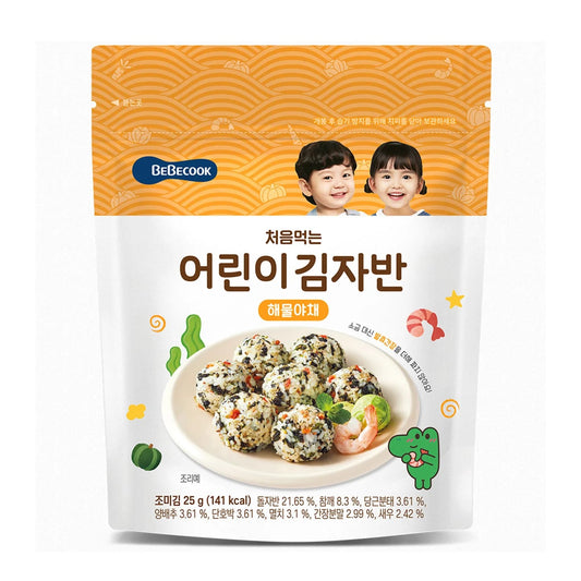 Bebecook Very First Seaweed Mix 25g