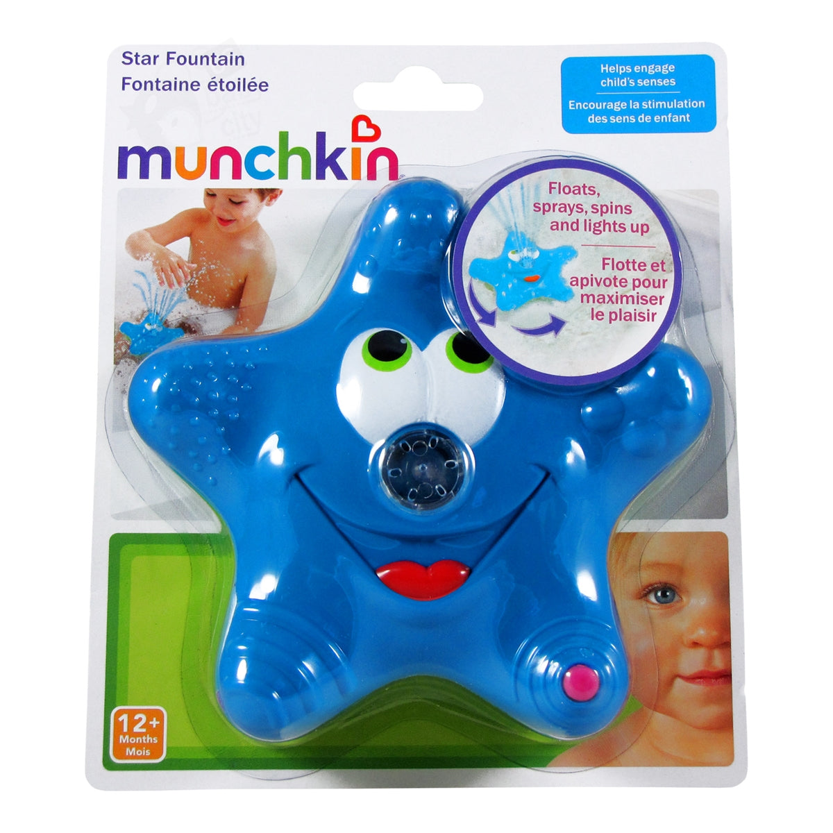 Munchkin Star Fountain Bath Toy