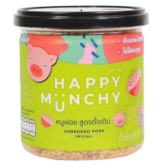 Happy Munchy Shredded Pork 130g