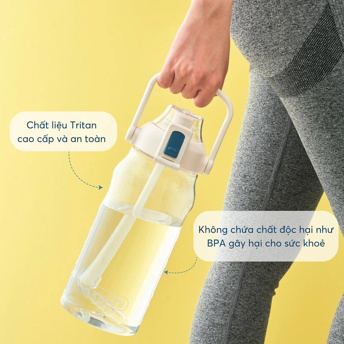 Inochi Kita Claus Water Bottle 1.5L