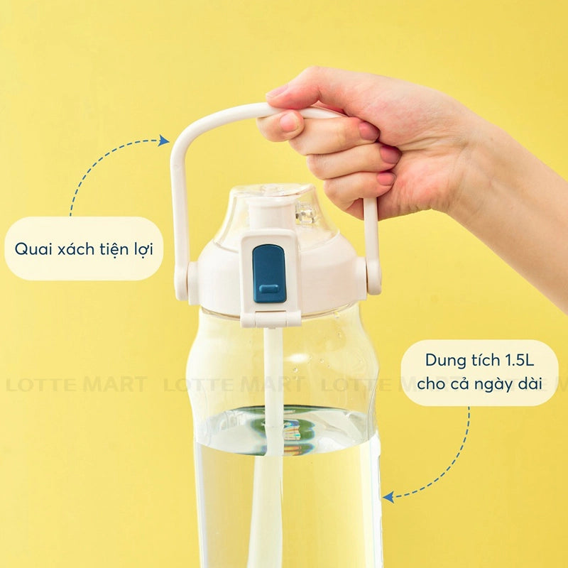 Inochi Kita Claus Water Bottle 1.5L