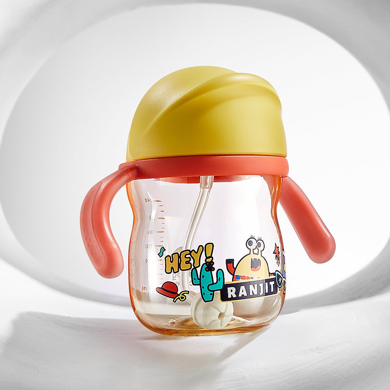 BabyCare Monsterland Sippy Cup Tritan 240Ml