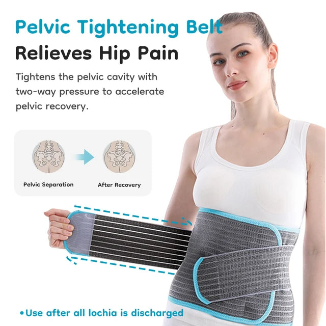 Dr.Isla SFD03 Bamboo Charcoal Fiber Belly Band