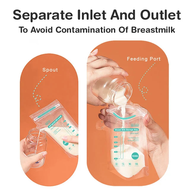 Dr.Isla MSB05 Breast Milk Storage Bag 30Pcs