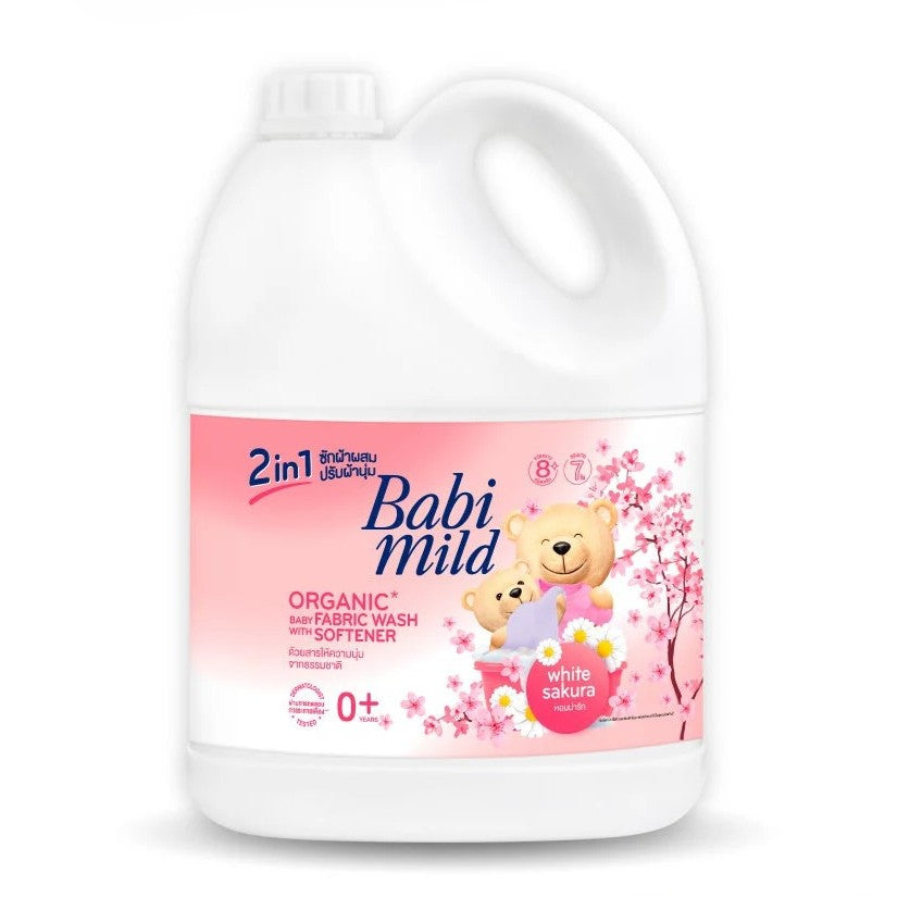 Babi Mild Organic Baby Fabric Wash 2800-3000ml