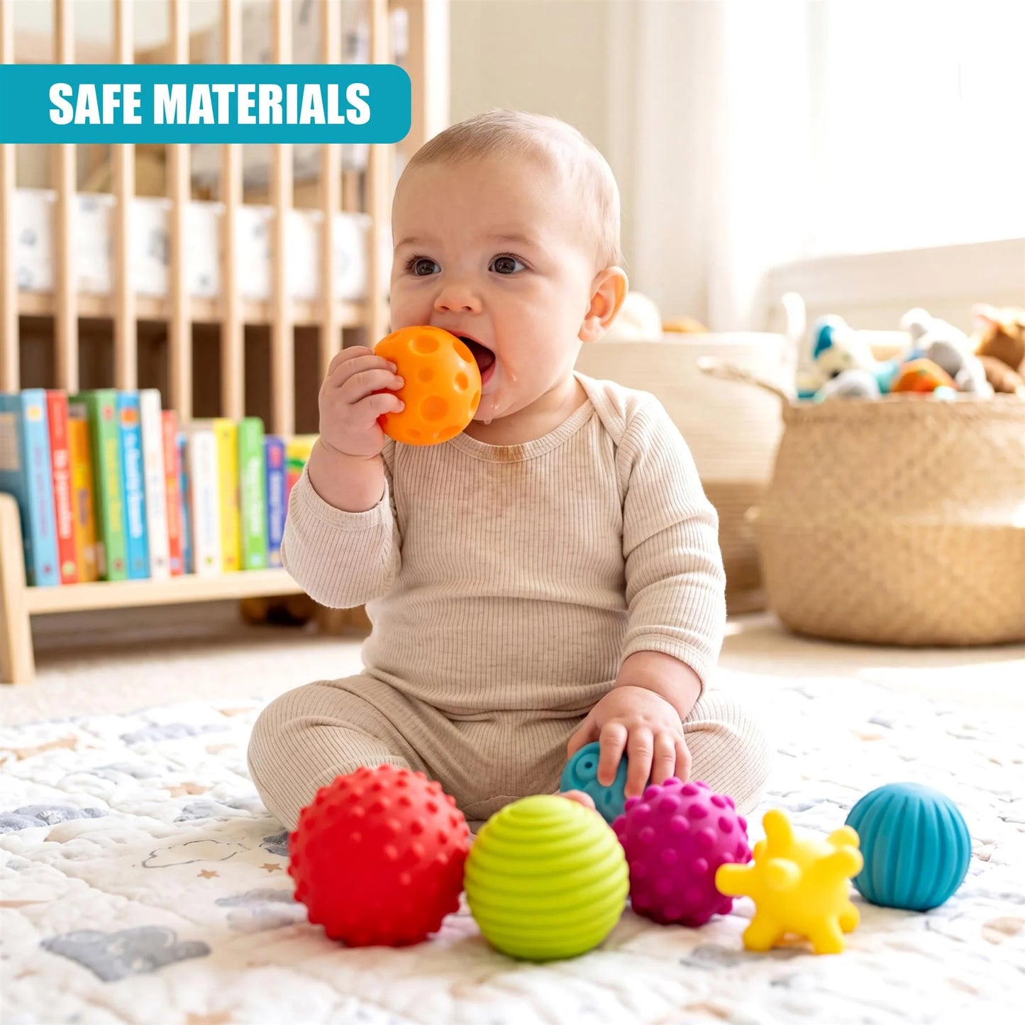 Soft Balls Basic Baby Training Balls 3Yr+