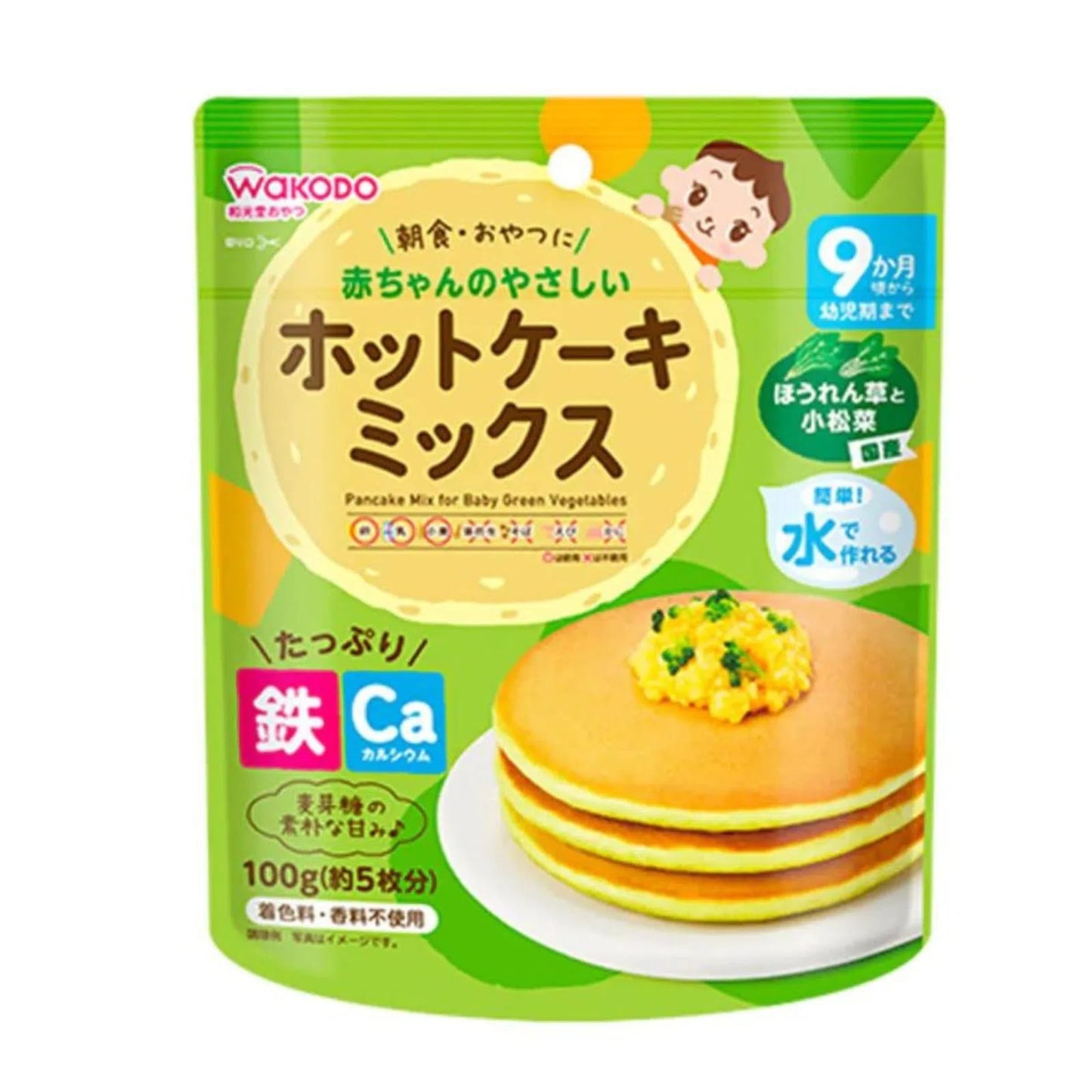 Wakodo Pancake Mix 100g