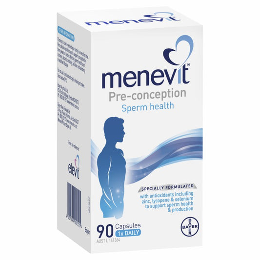 Menevit Pre-conception Sperm Health 90Capsules