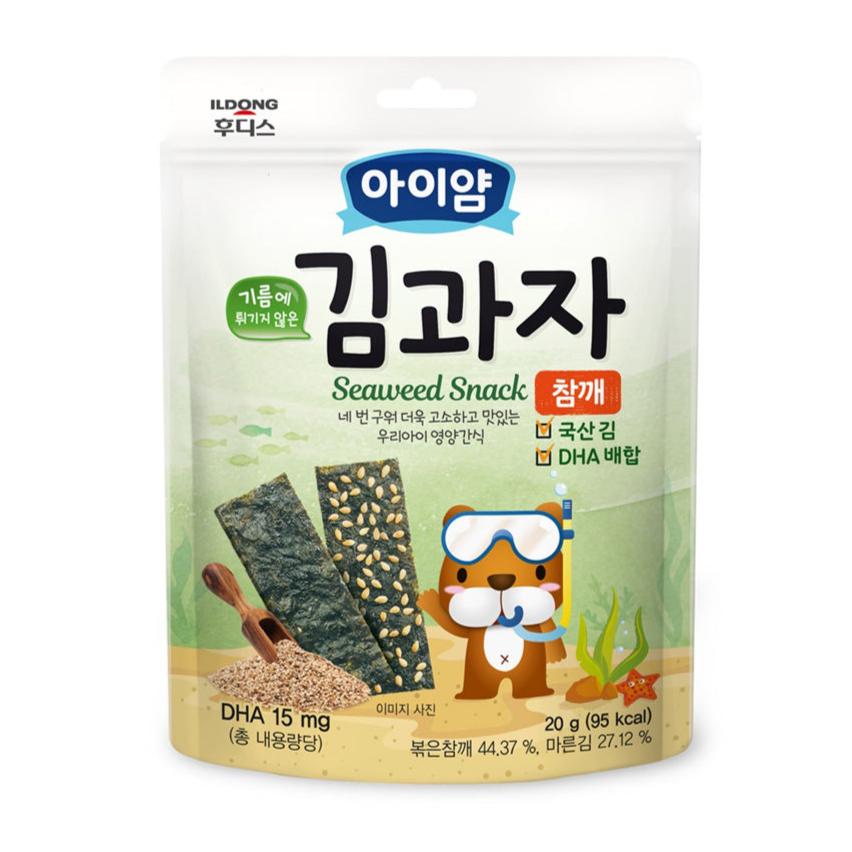 ILDONG Foodis Sesame Seaweed Snack  20g