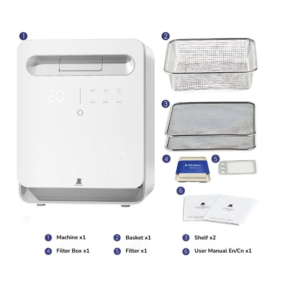 Snow Bear Ultraviolet Sterilizer Dryer 25L