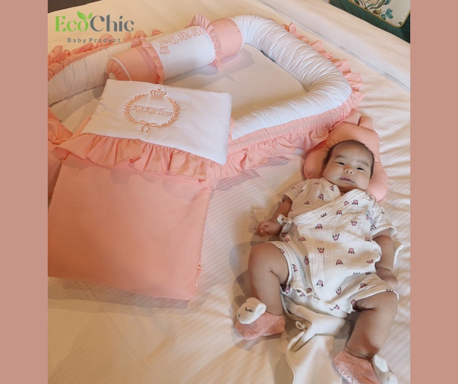 EcoChic Plain Baby Nest Set Grand