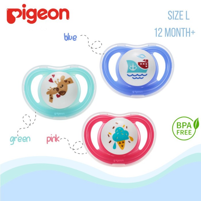 Pigeon Mini Light Pacifier 1Pc