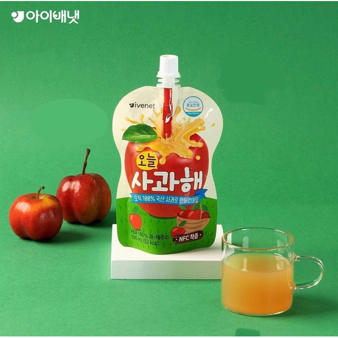 Ivenet Apple Juice 100ml